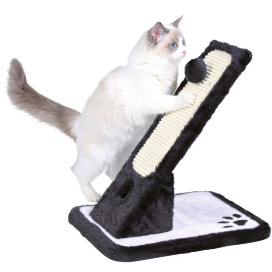 Trixie placă de zgâriat cu sisal pentru pisici, 30 x 40 cm, h 42 cm